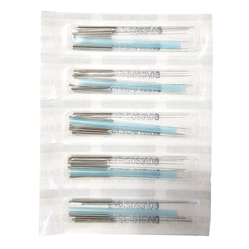 DONG BANG Acupuncture Needle (1,000pcs) (Blister Pack)