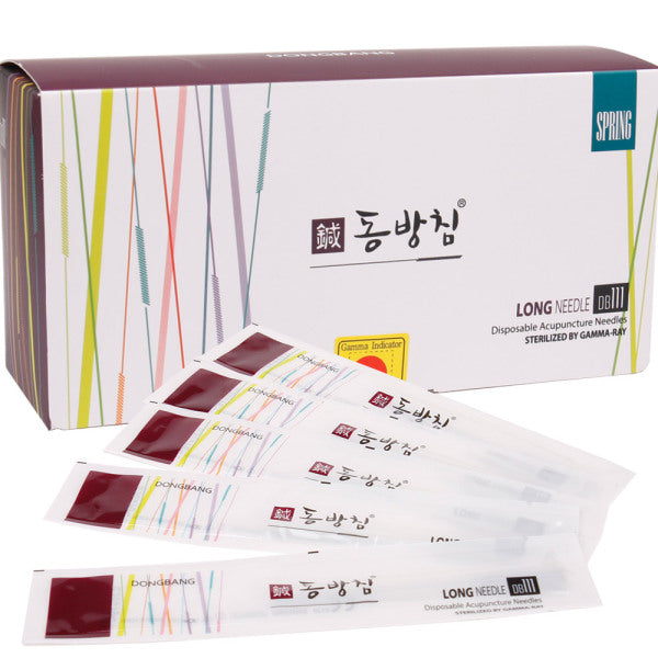 DONG BANG Acupuncture Needle Long Needle (1,000pcs)