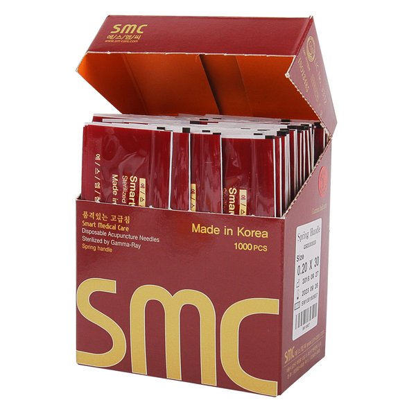 SMC Acupuncture Needle (1000 pcs)